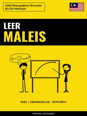 cover image of Leer Maleis--Snel / Gemakkelijk / Efficiënt